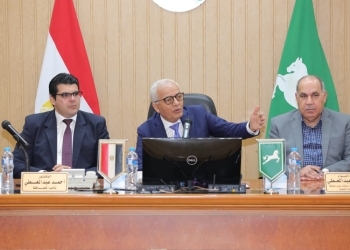 رضا حجازي: لن يترك أي مدرسة في مصر تعاني من مشكلة