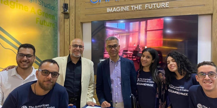 الجامعة الأمريكية بالقاهرة تكشف لأول مرة عن نموذج لاستوديو الواقع الإفتراضي
