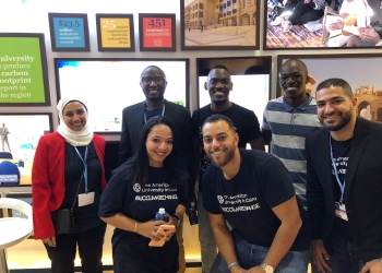 على هامش قمة المناخ..الجامعة الأمريكية تعرض أحدث أبحاثها حول حلول المياه والطاقة