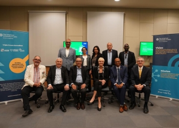  إدارة الأعمال الجامعة الأمريكية تشهد إطلاق المبادرة الأفريقية للقيادة المناخية