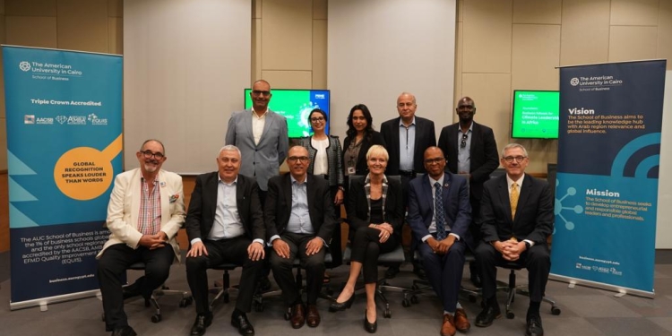 إدارة الأعمال الجامعة الأمريكية تشهد إطلاق المبادرة الأفريقية للقيادة المناخية