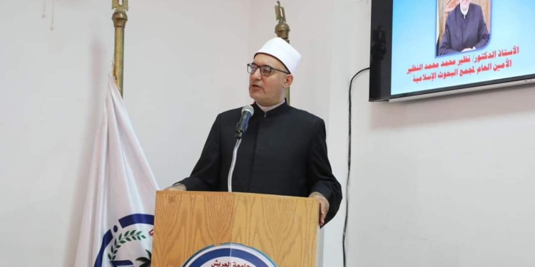 ﻿أمين "البحوث الإسلامية": التطاول على الكون أو التعرض إليه يعد لونًا من ألوان الإفساد المنهي عنه شرعًا