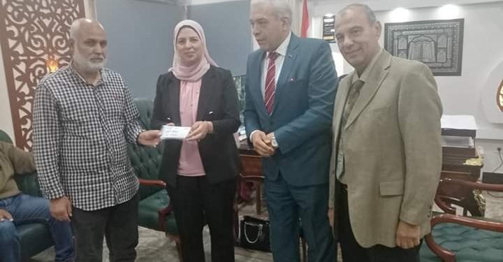 دعم ٥٠٠ أسرة بسداد المصروفات الدراسية لأبنائهم بالإسماعيلية
