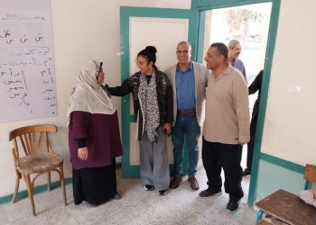 بعد سرقتها.. «عضو بالشيوخ» تعلن الانتهاء من أعمال صيانة مدرسة بشبرا الخيمة