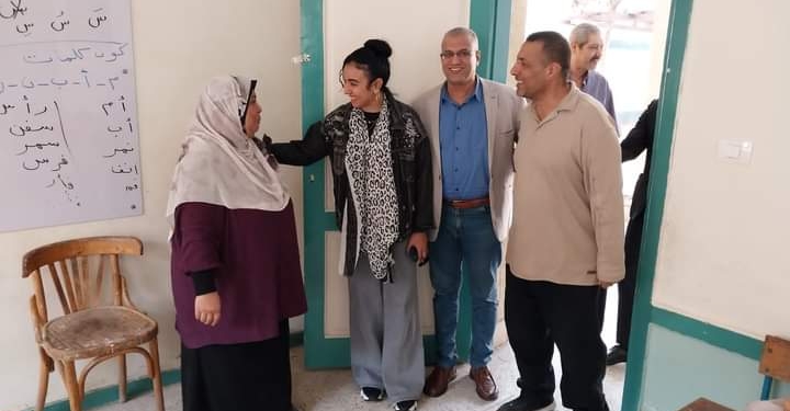 بعد سرقتها.. «عضو بالشيوخ» تعلن الانتهاء من أعمال صيانة مدرسة بشبرا الخيمة