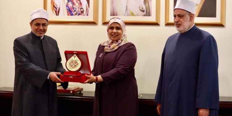 وكيل الأزهر يشيد بالعلاقات التاريخية التي تربط الأزهر ومملكة البحرين