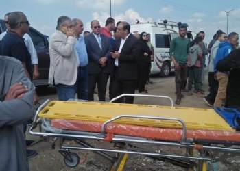  وفاة 18 شخص وإصابة 6 آخرين بحادث إنقلاب أتوبيس في المنصورة