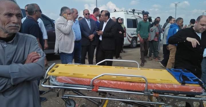 وفاة 18 شخص وإصابة 6 آخرين بحادث إنقلاب أتوبيس في المنصورة