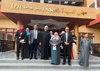 رئيس جامعة الأزهر يتفقد المدينة الجامعية للطالبات بمدينة نصر