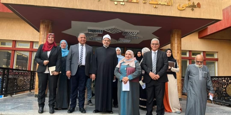 رئيس جامعة الأزهر يتفقد المدينة الجامعية للطالبات بمدينة نصر