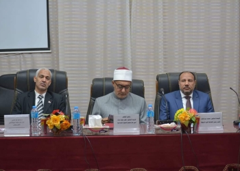 ﻿نائب رئيس جامعة الأزهر يشهد انطلاق فعاليات المؤتمر الدولي السنوي الثاني لكلية الشريعة والقانون بأسيوط