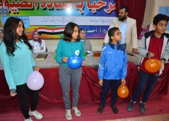 “أخلاقنا منهجنا”.. ندوة تثقيفية لطلاب المرحلة الإعدادية ببورسعيد