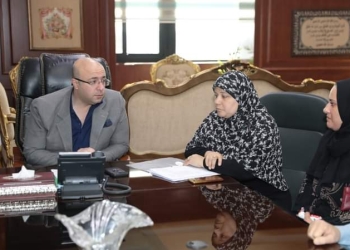 محافظ بني سويف لشكوى والدة طالب من ذوي الاحتياجات الخاصة