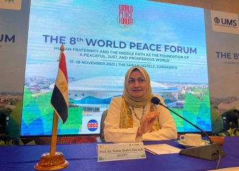 ﻿مستشار شيخ الأزهر لشؤون الوافدين: الأخوة الإنسانية تقدم الحلول الحضارية للبشرية