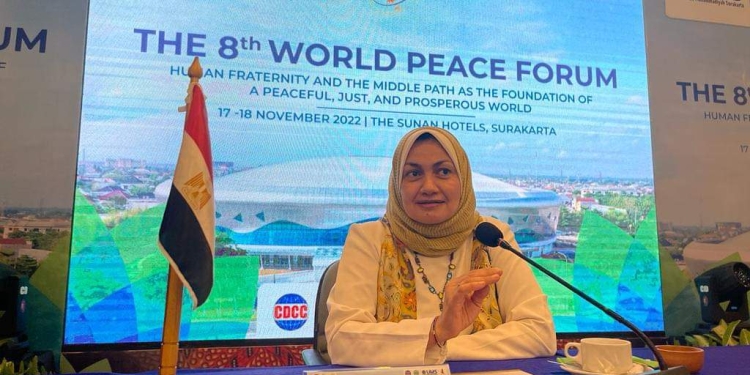 ﻿مستشار شيخ الأزهر لشؤون الوافدين: الأخوة الإنسانية تقدم الحلول الحضارية للبشرية