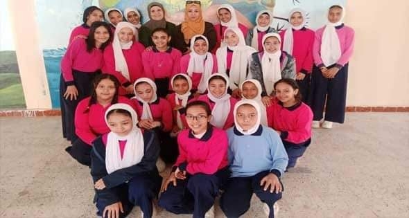 طلاب الاسمرات يحولون منهج «الإعدادى» لرسوم متحركة ضمن برنامج التحول الرقمي