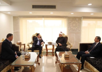 ﻿أمين "البحوث الإسلامية" يلتقي بسفير كازاخستان ويبحثان تنفيذ مشروعات علمية وتاريخية بمشاركة علماء الأزهر