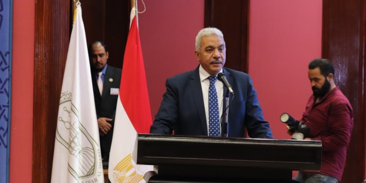 ﻿نائب رئيس جامعة الأزهر: الأديان السماوية جميعها غايتها التعاون ونشر السلام بين بني البشر