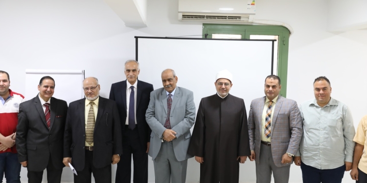 رئيس جامعة الأزهر يشيد بجهود مركز التدريب والتطوير في تنمية مهارات أعضاء هيئة التدريس