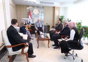 وزير التعليم العالي يستقبل سفيرة البرتغال لبحث التعاون بين البلدين