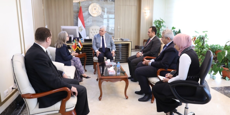 وزير التعليم العالي يستقبل سفيرة البرتغال لبحث التعاون بين البلدين