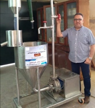 اختيار مشروع جامعة الأزهر لعلاج مياه الصرف الصناعي باستخدام التكنولوجيا الخضراء لعرضه في cop27