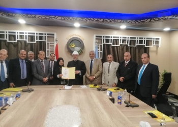 ﻿رئيس جامعة الأزهر يشيد حصول مركز الحاسب الآلي على شهادة الأيزو (ISO21001:2018)