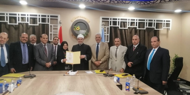 ﻿رئيس جامعة الأزهر يشيد حصول مركز الحاسب الآلي على شهادة الأيزو (ISO21001:2018)