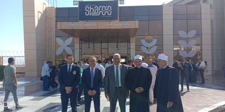 رئيس جامعة الأزهر يحاضر حول دور القيادات الدينية في مواجهة التغيرات المناخية في Cop27