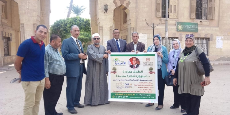 ﻿الشرقية الأزهرية : تفعيل مبادرة هنجملها لتزيين وتجميل معاهد الشرقية