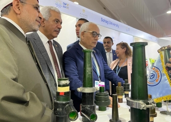 وزير التربية والتعليم يشيد بجهاز جامعة الأزهر لمعالجة مياه الصرف الصناعي بمعرض الابتكار الأخضر بقمة المناخ COP27 بشرم الشيخ