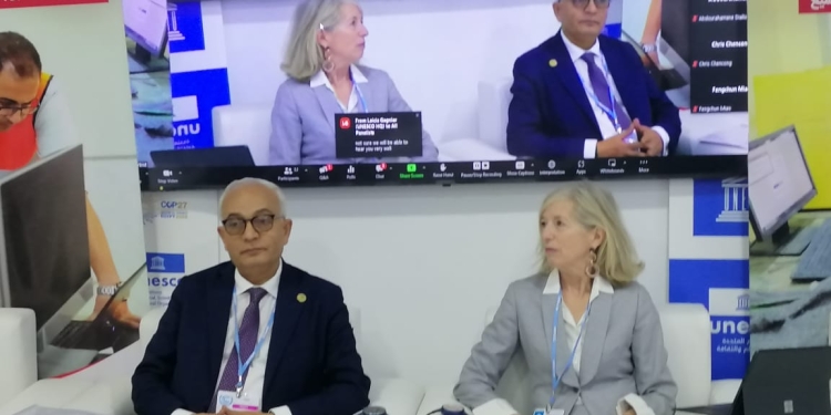 «حجازي» يشارك في جلسة "مشروع المدارس المفتوحة للجميع التي تدعم التكنولوجيا"