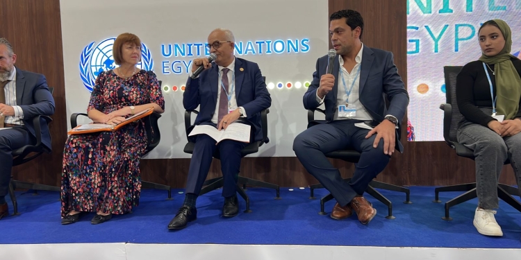  حجازي: قمة المناخ COP 27 نقلتنا من التخطيط إلى مرحلة التنفيذ