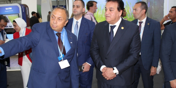 قطاع المحيطات بقمة المناخ COP27 محط أنظار الوزراء ونواب البرلمان