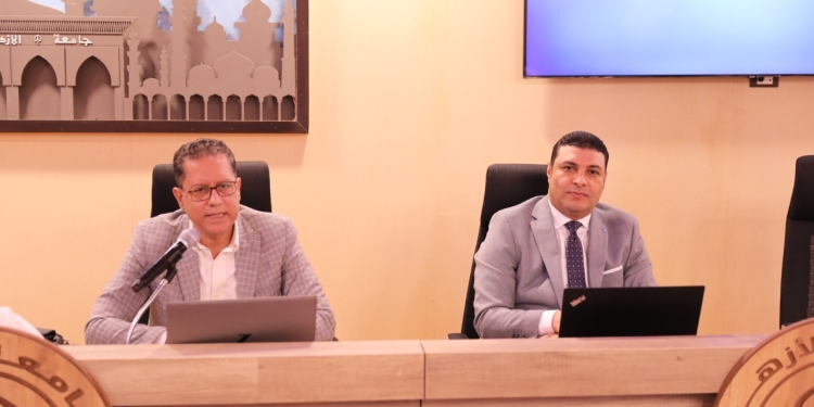 ﻿جامعة الأزهر تنظم ورشة عمل للتعرف على المشاريع الدولية المقدمة من الاتحاد الأوروبي