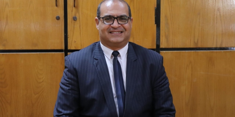 جامعة الأزهر : إبراهيم خضر مديرًا عامًّا للشئون القانونية