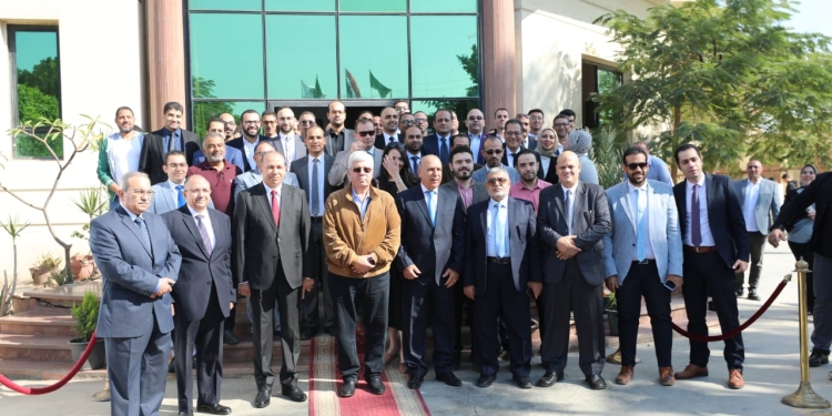 وزير التعليم العالي يتفقد المعهد العالي للهندسة والتكنولوجيا بالمنصورة