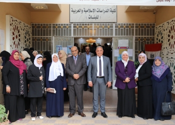﻿نائب رئيس جامعة الأزهر يتفقد كليات فرع البنات بمدينة نصر