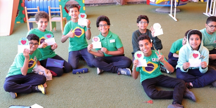 اتحضر للأخضر.. مدارس النيل المصرية الدولية تُنظم يومًا خاصًا بالبيئة والمناخ