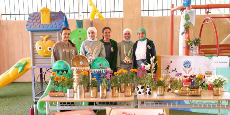 اتحضر للأخضر.. مدارس النيل المصرية الدولية تُنظم يومًا خاصًا بالبيئة والمناخ