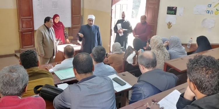 الشرقية الأزهرية : ختام تدريبات الترقي لمعلمي الأزهر الشريف