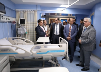 تفاصيل افتتاح المرحلة الثانية من أعمال تطوير مستشفى بدر الجامعي