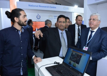 القومي للبحوث الفلكية يشارك في عدة فعاليات وأنشطة بمؤتمر COP27