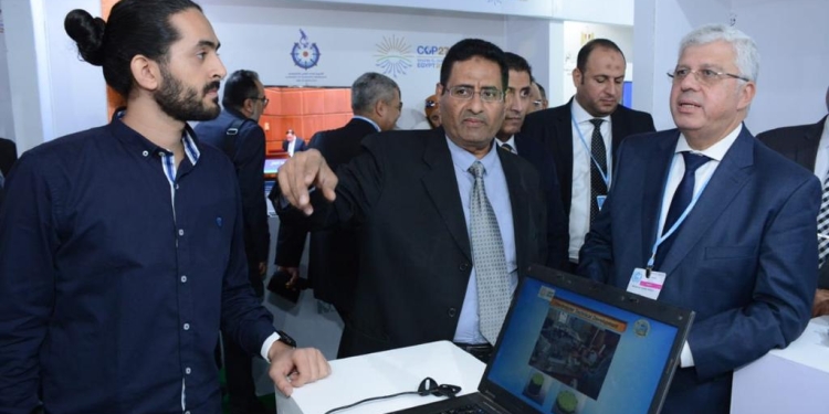 القومي للبحوث الفلكية يشارك في عدة فعاليات وأنشطة بمؤتمر COP27