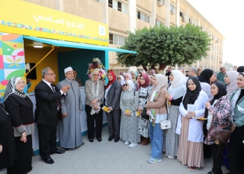 ﻿رئيس جامعة الأزهر يشيد بالمشروع الوطني للقراءة