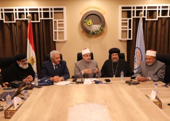 ﻿الأنبا أرميا خلال زيارته لجامعة الأزهر: المجتمعات التي تعيش في سلام ازدهرت وتقدمت