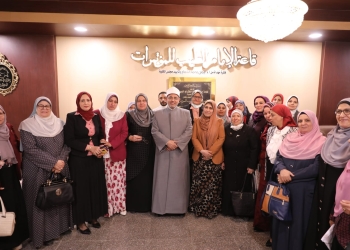 ﻿رئيس جامعة الأزهر يشيد بكلية الدراسات الإسلامية والعربية للبنات بالإسكندرية كلية معتمدة