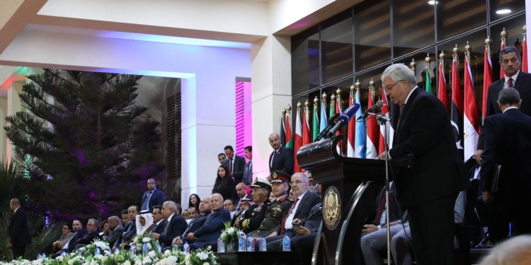 وزير التعليم العالي يشهد احتفال الأكاديمية العربية للعلوم والتكنولوجيا باليوبيل الذهبي