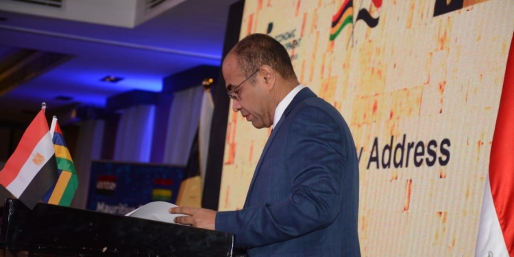 ﻿السفير أحمد بكر : منتدي مصر وموريشيوس نقلة نوعية لعلاقات القطاع الخاص المصري الافريقي