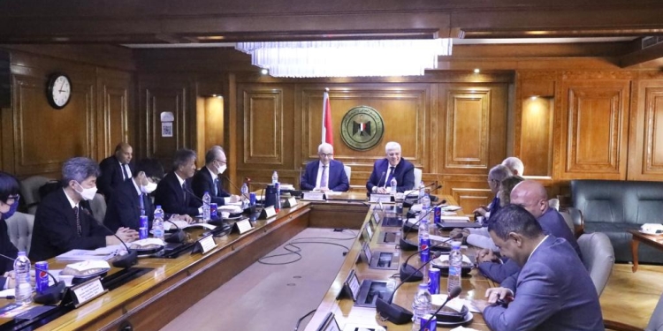 وزيرا التعليم يناقشا نقل التجربة اليابانية في التعليم الفني بمصر